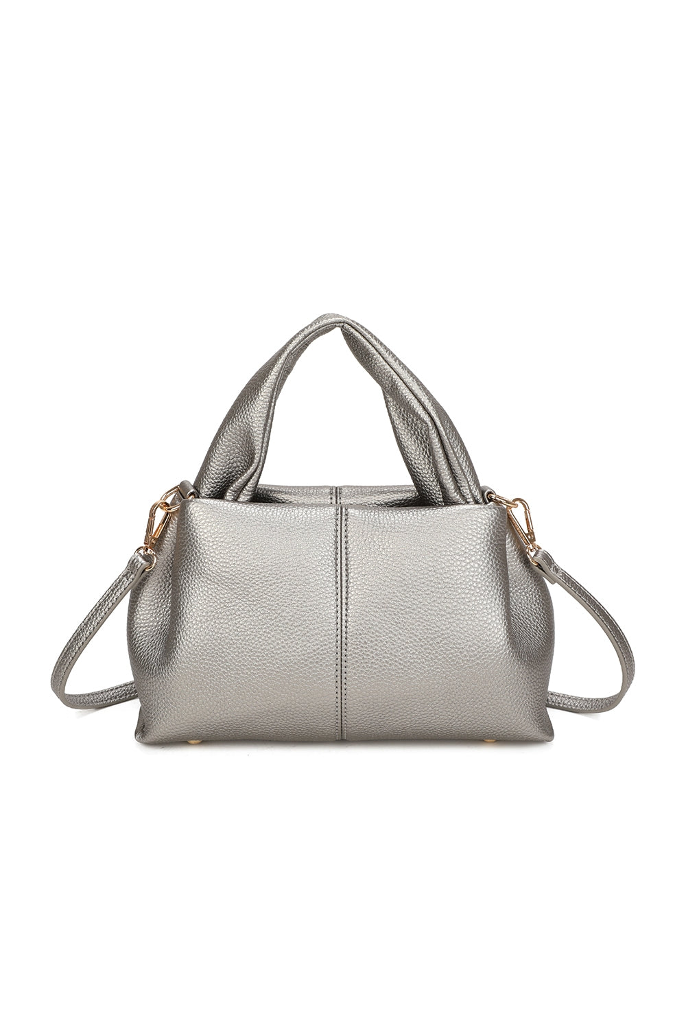 Loira PU Leather Top Handle Small Size Crossbody Bag - RJ250473