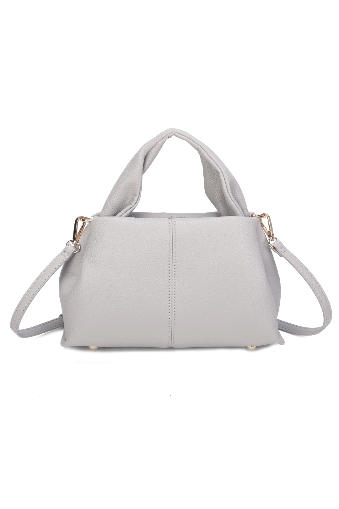 Loira PU Leather Top Handle Small Size Crossbody Bag - RJ250473