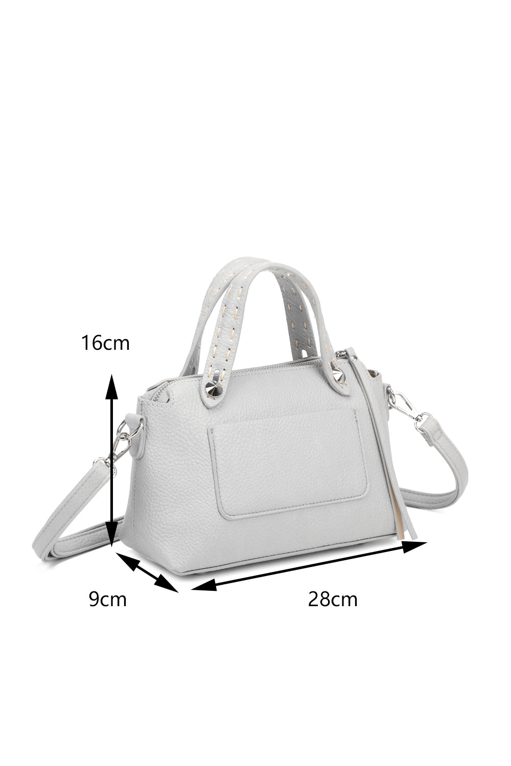 Modella PU Leather Shoulder Hand Bag - RJ241071