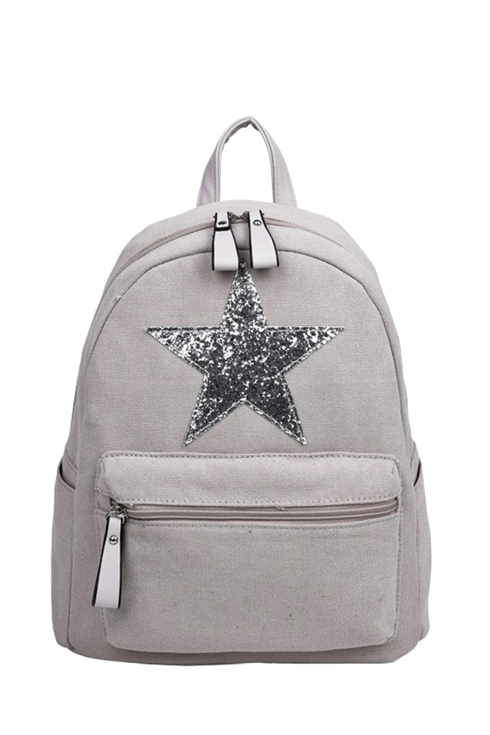 Sparkle Star Canvas Backpack x Rucksack - RH180816