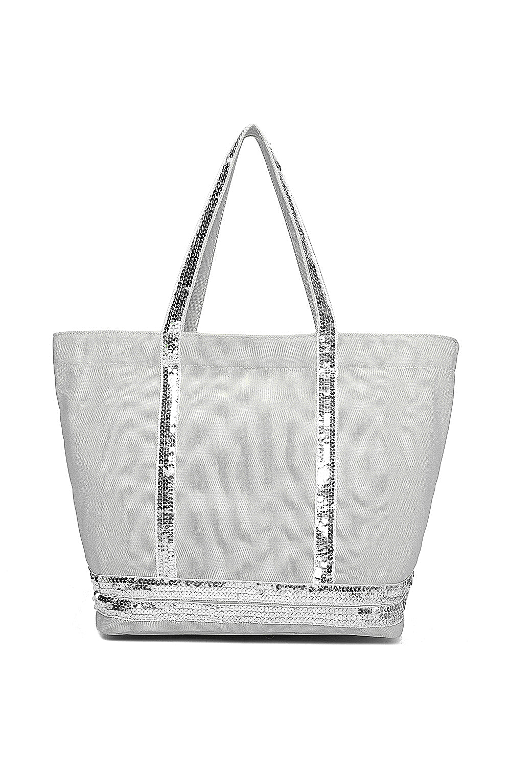 Sequined PU Leather Shoulder Tote Bag - RX240821