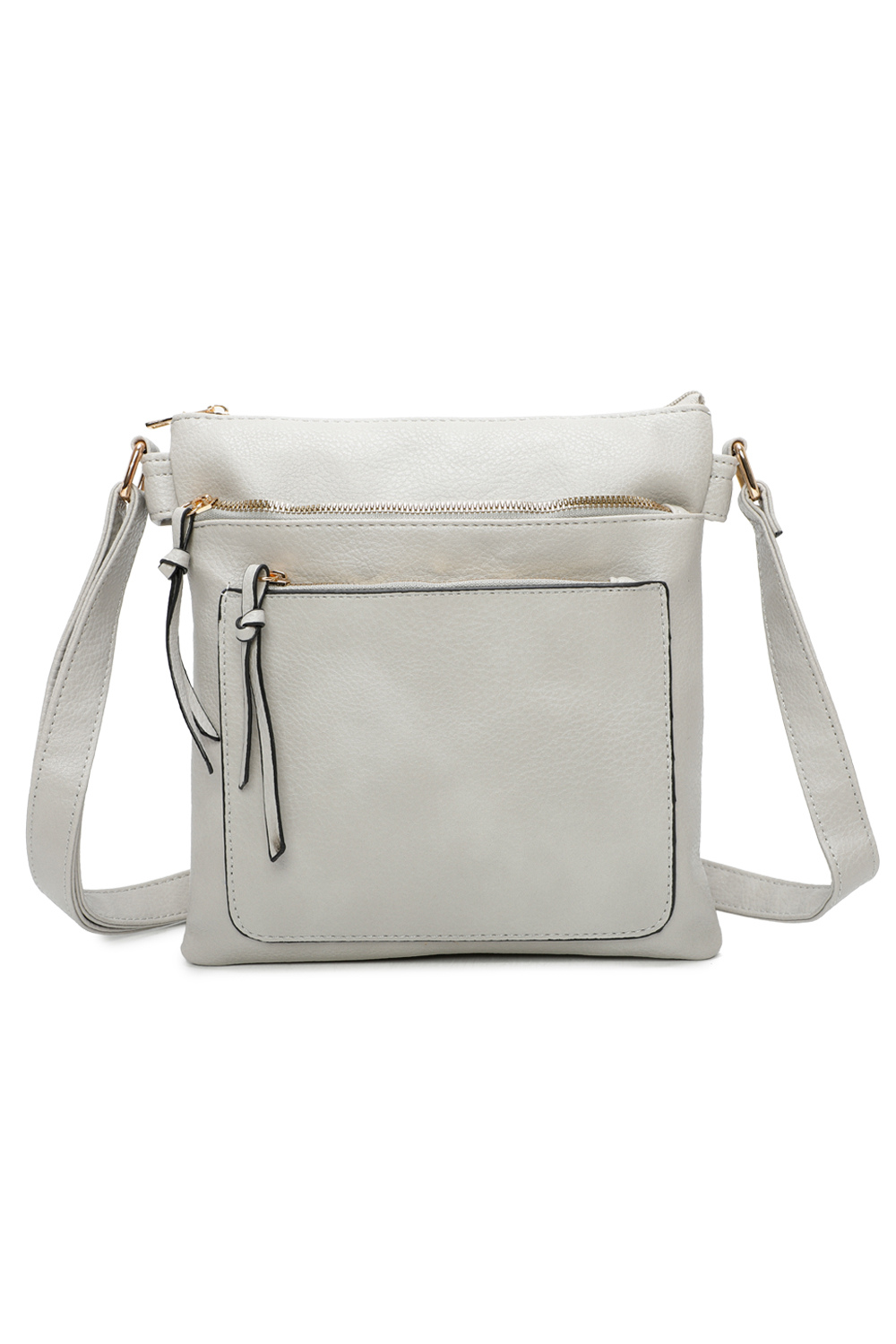 Crossbody Swift Triple zip Messenger Bag