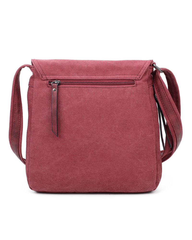 Star Flap Medium Size Crossbody Messenger Bag