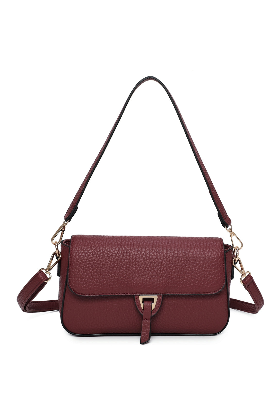 Vespera Classic PU Leather Shoulder Bag - RB260515