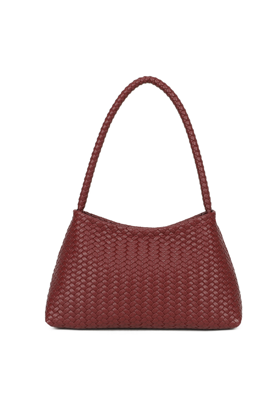 Valencia Small 2in1 Woven Pleated Hand Bag - RX260523