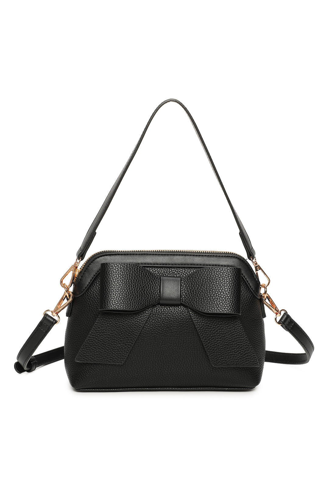 Bella Big Bow Detail Crossbody Shoulder Bags - RJ260543