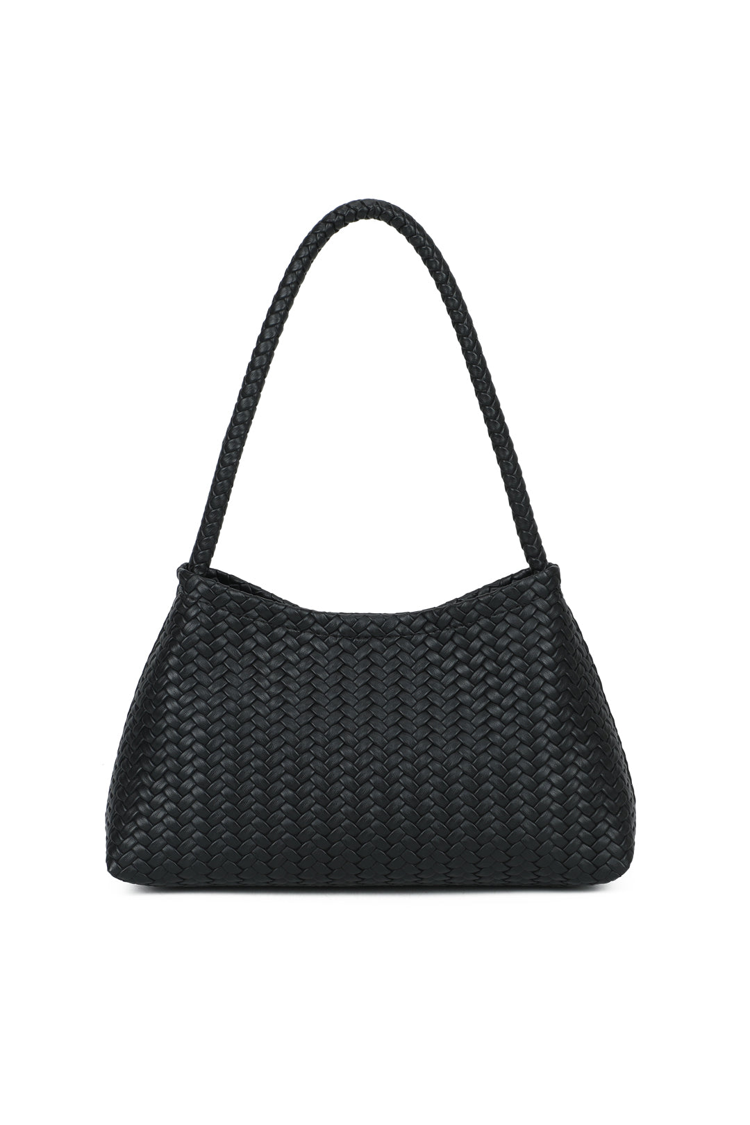 Valencia Small 2in1 Woven Pleated Hand Bag - RX260523