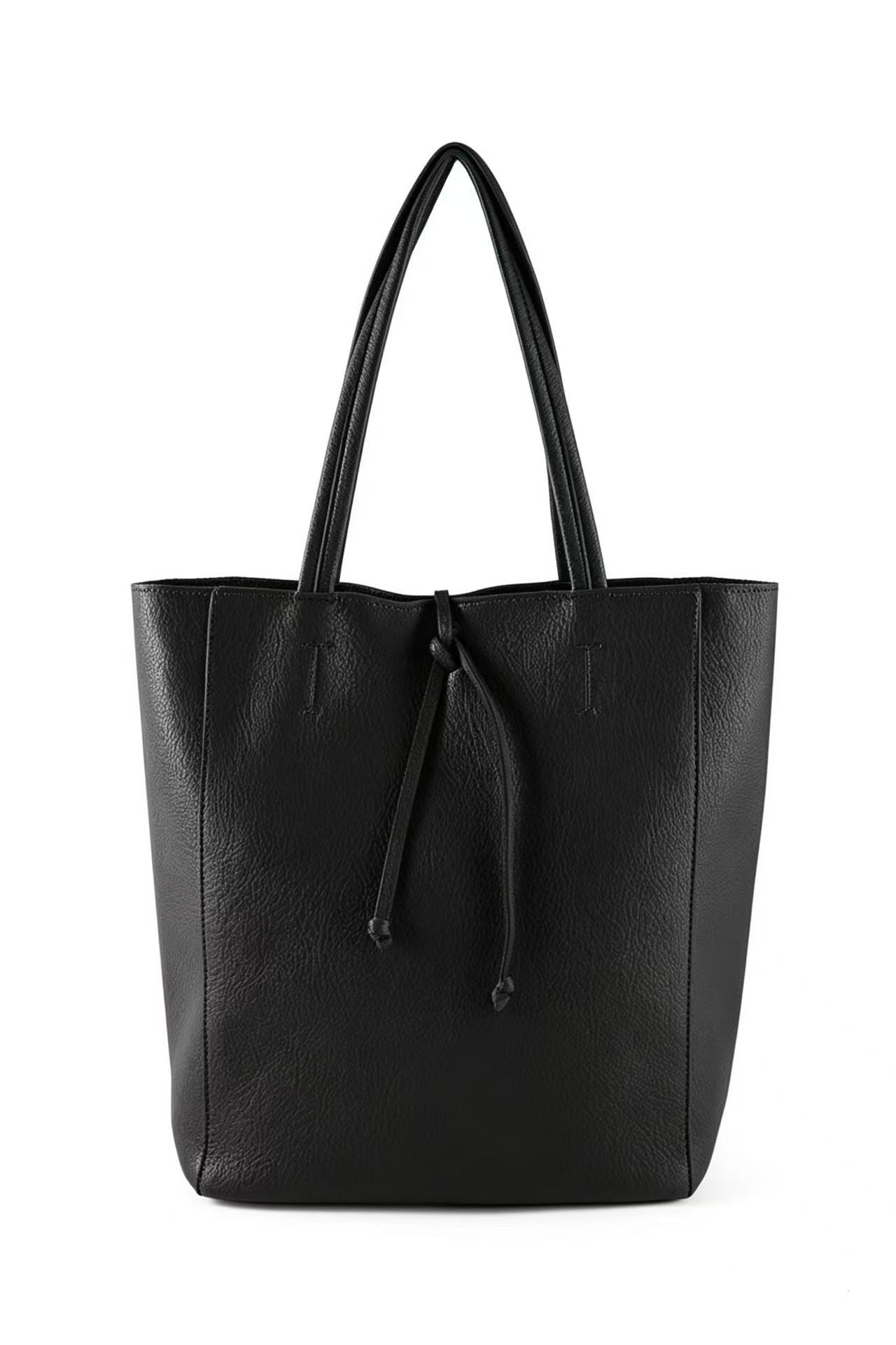 Rosalie PU Leather Tote Shoulder Bag - RX260522