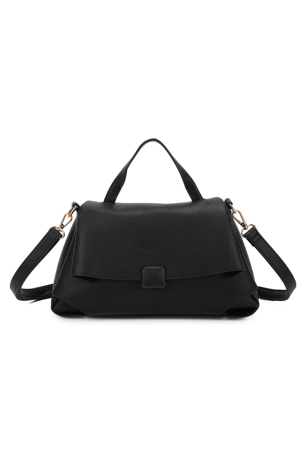 The Midtown Luxe Top Handle Bag With Extra Removable Shoulder Strap - RJ250476
