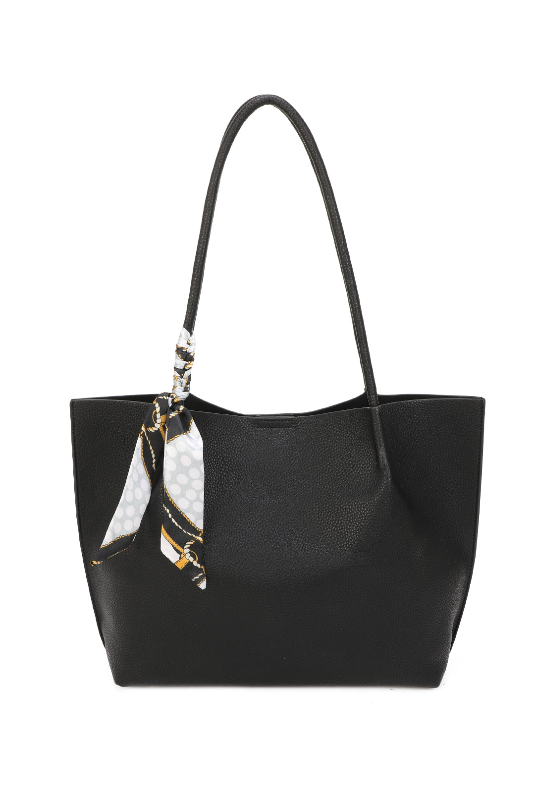 Noa Oversize 2in1 Minimalist Tote Bag With A Crossbody Bag - RJ250973