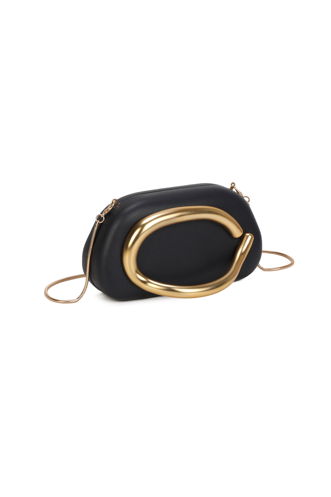 Odette Small PU Leather Handle Clutch Bag - RH311P