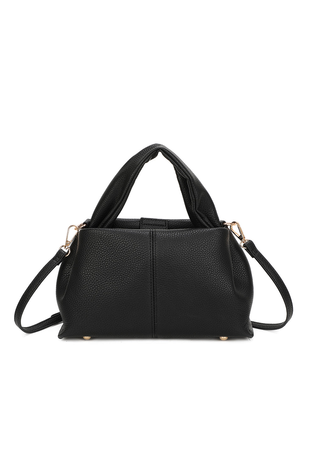 Loira PU Leather Top Handle Small Size Crossbody Bag - RJ250473