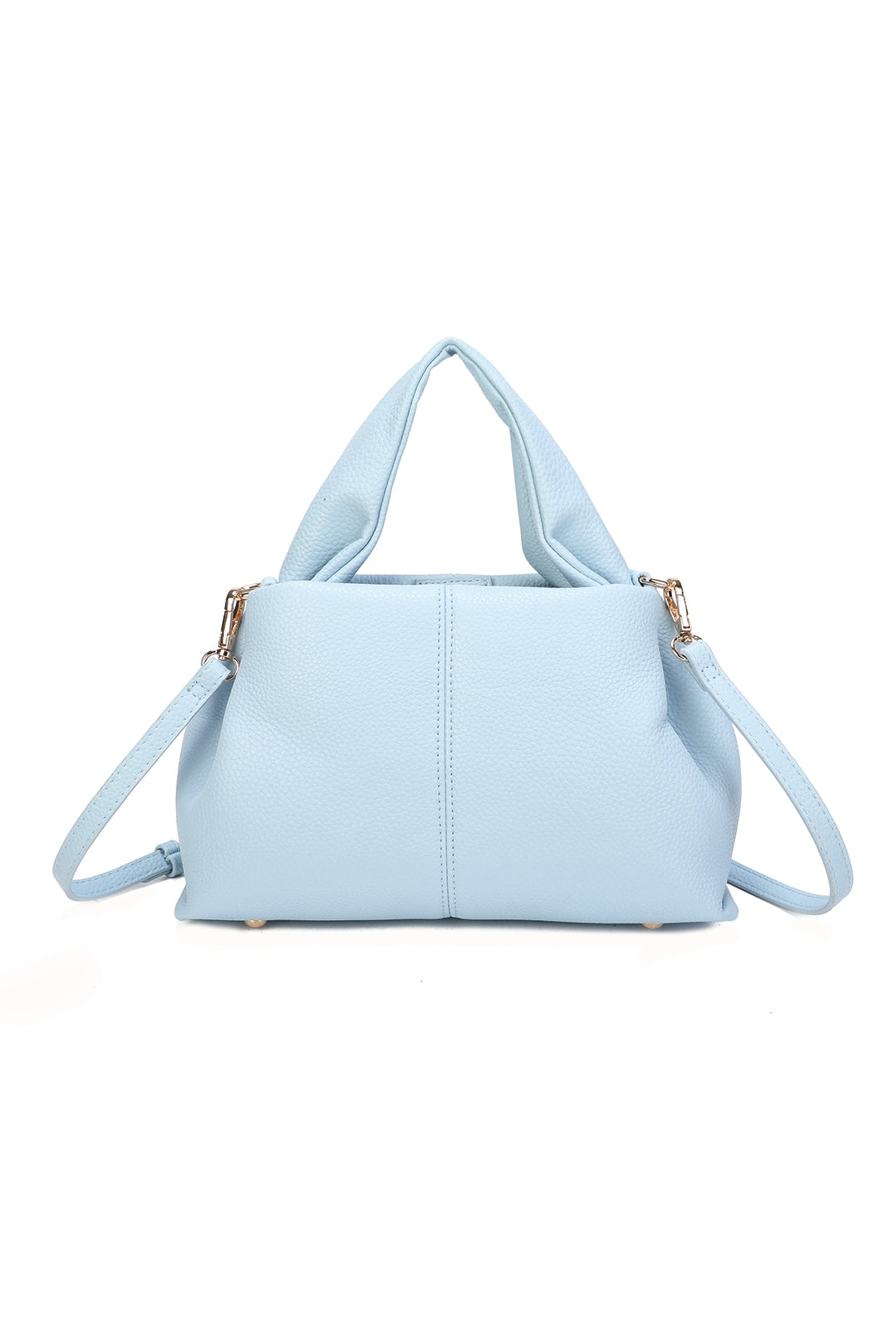Loira PU Leather Top Handle Small Size Crossbody Bag - RJ250473