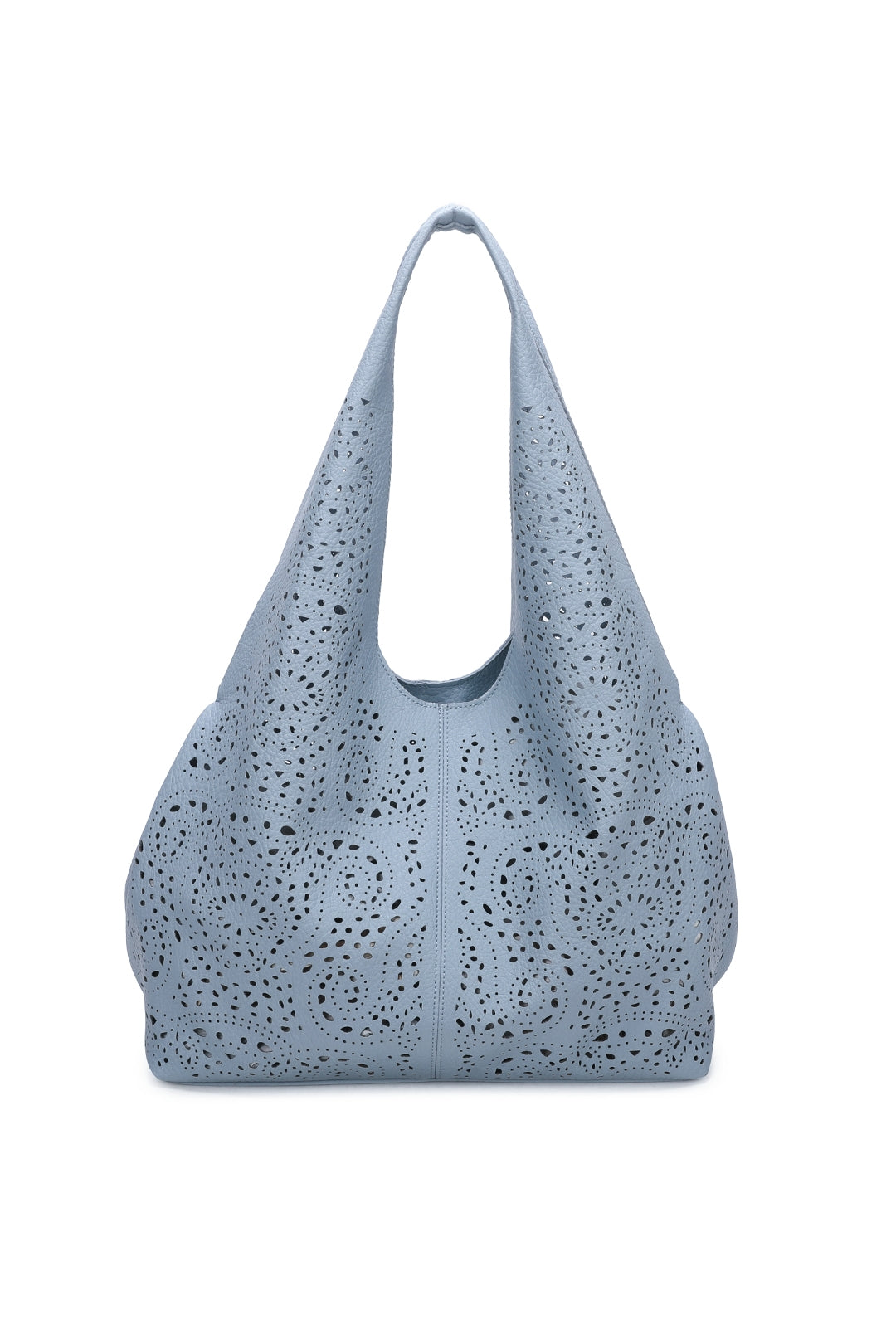 Halcyon Large 2-in-1 PU Leather Laser Cut Shoulder Bag - RJ250971