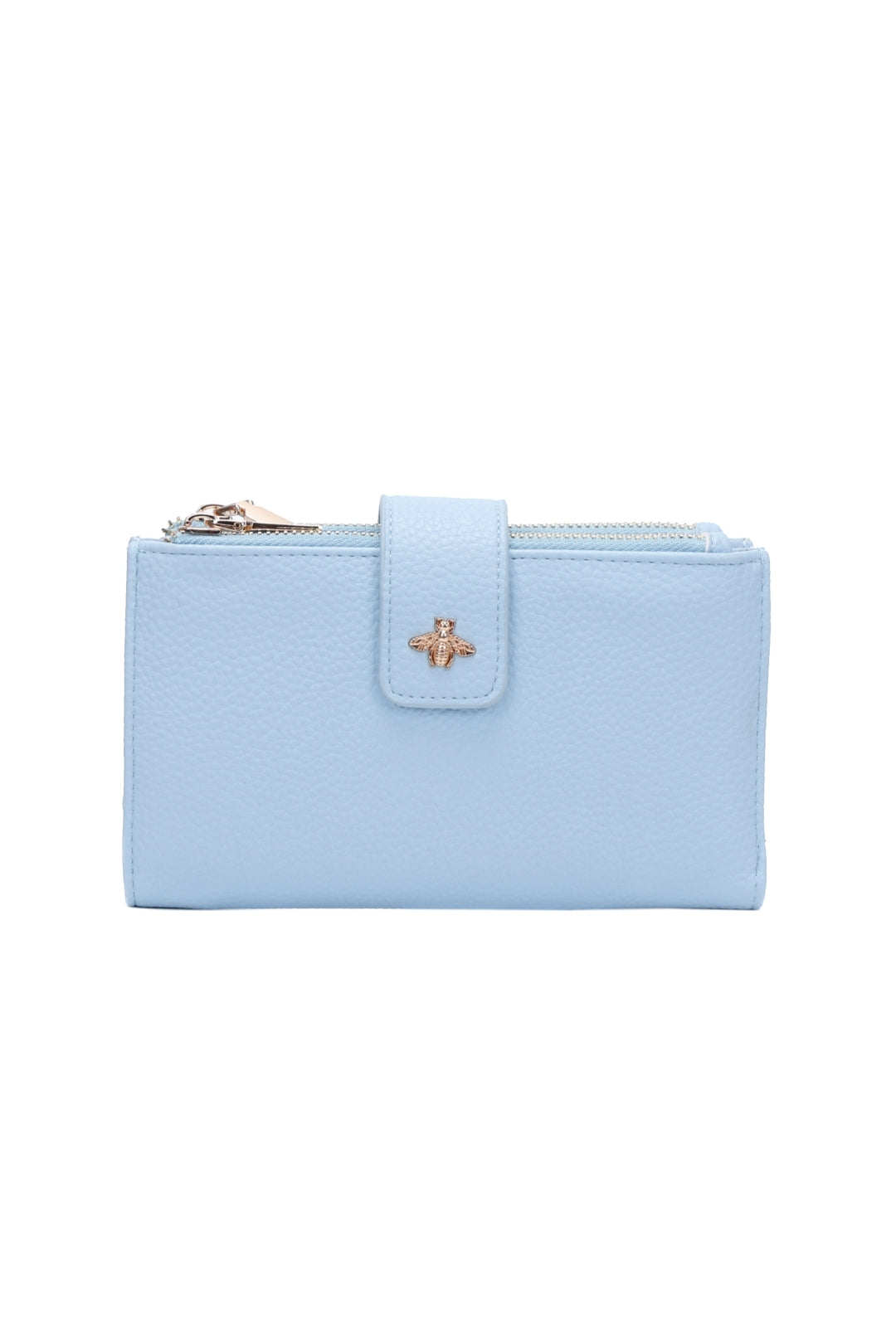 Ardyn Bee Badge Zipper PU Leather Wallet - P2482