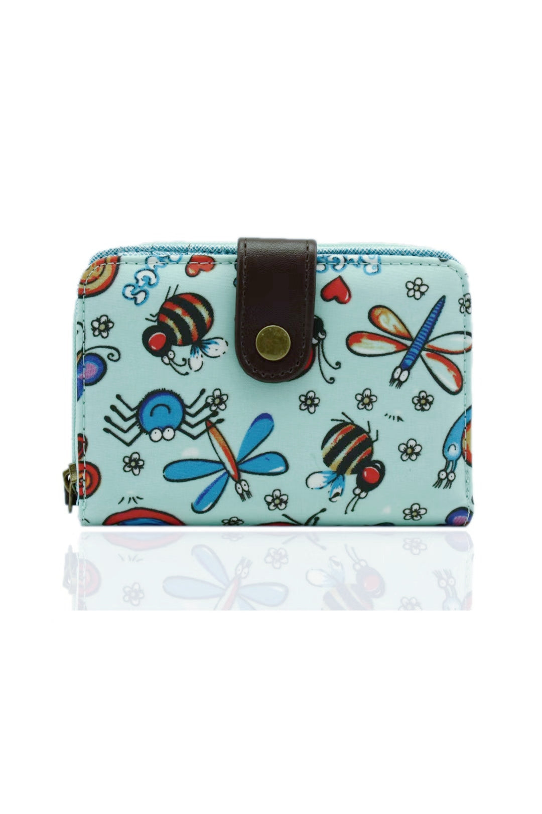 Ladybug Insect Small WaterProof Wallet - K1-LB
