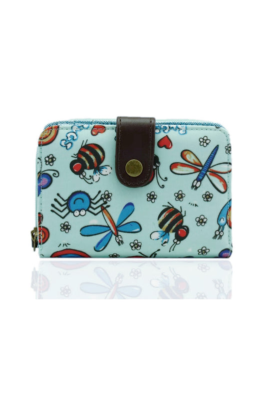 Ladybug Insect Small WaterProof Wallet - K1-LB