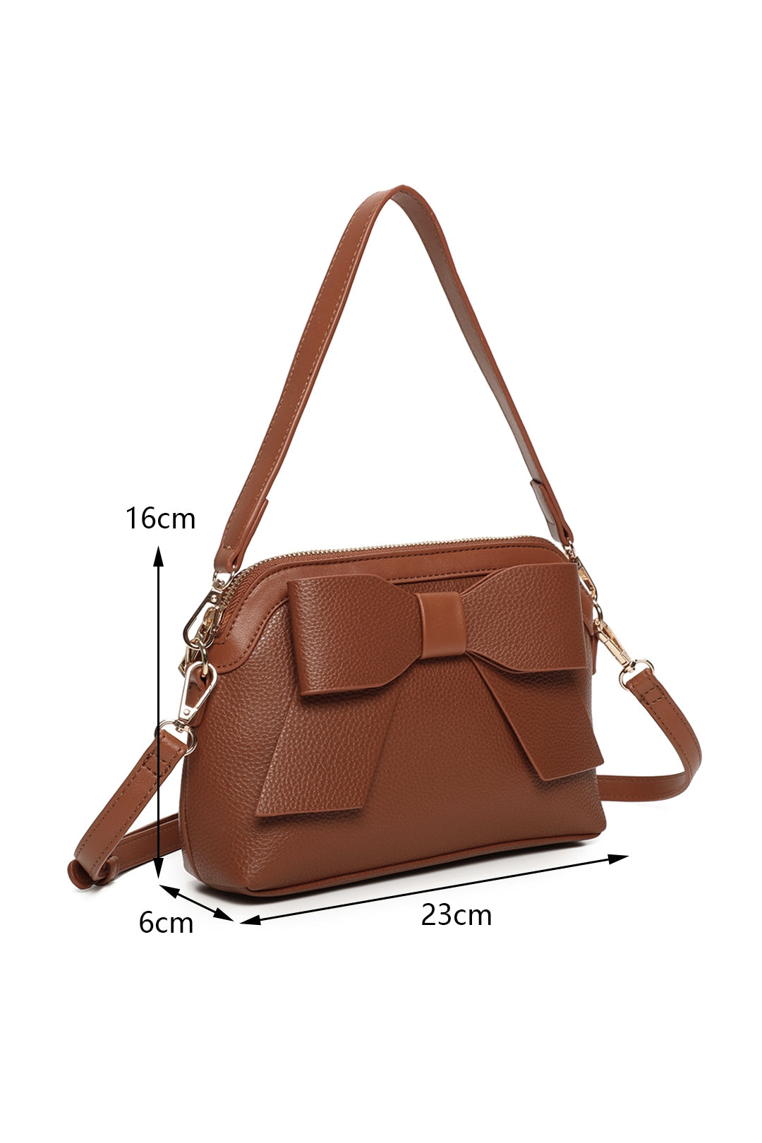 Bella Big Bow Detail Crossbody Shoulder Bags - RJ260543