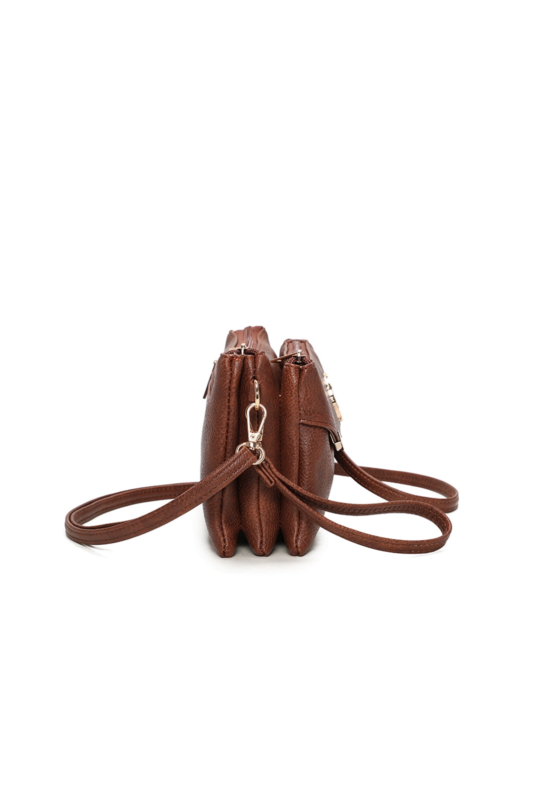 Noveau Triple Compartment Crossbody Bag - RB15111