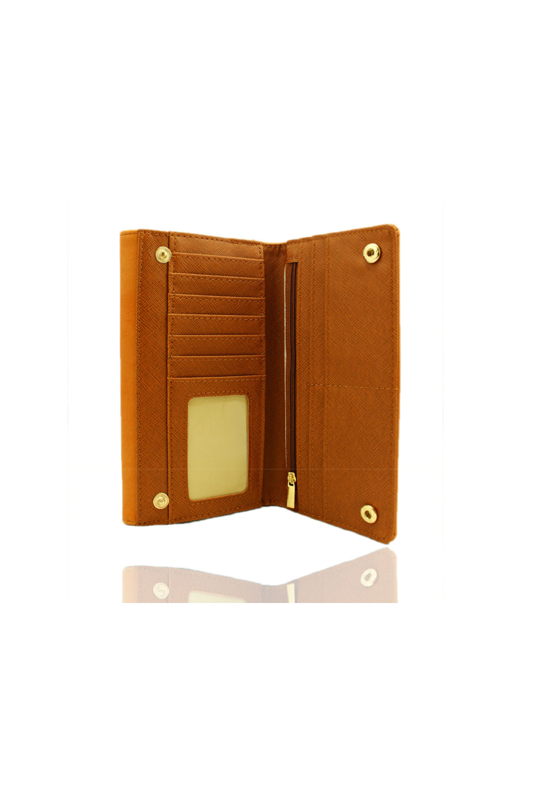 Lystra PU Leather Click-on Purse - P1403