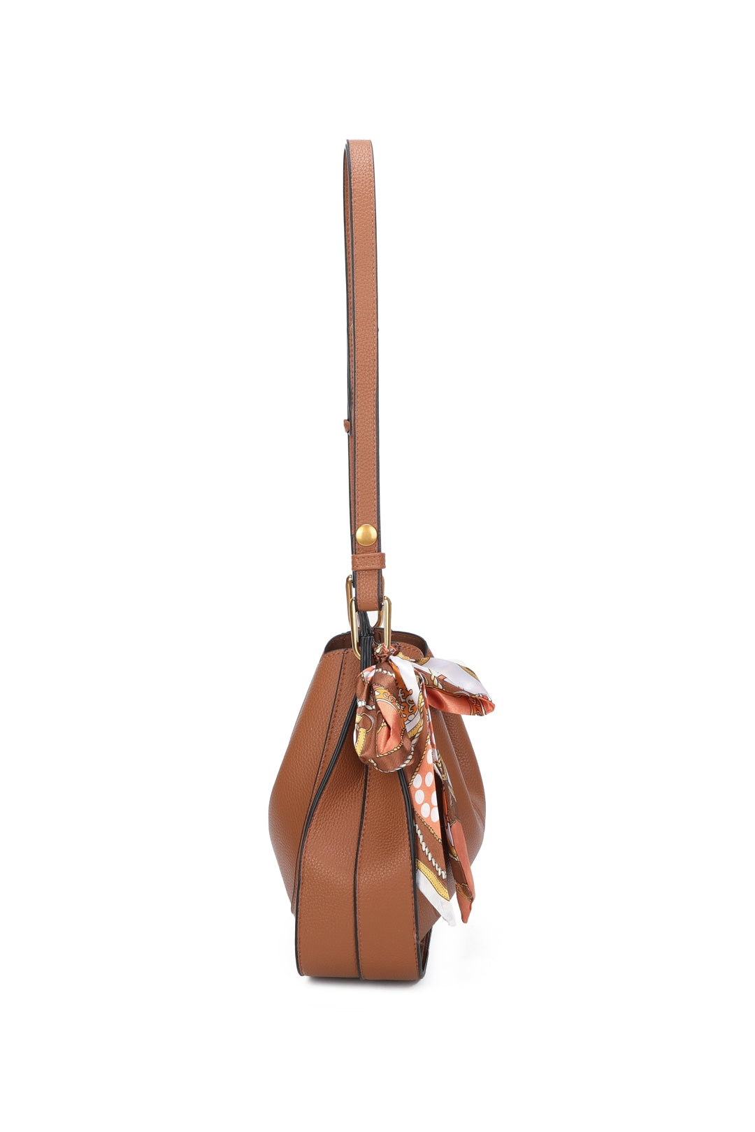 Talyn PU Leather Shoulder Bag With Adjustable Strap And A Small Purse - RB250955