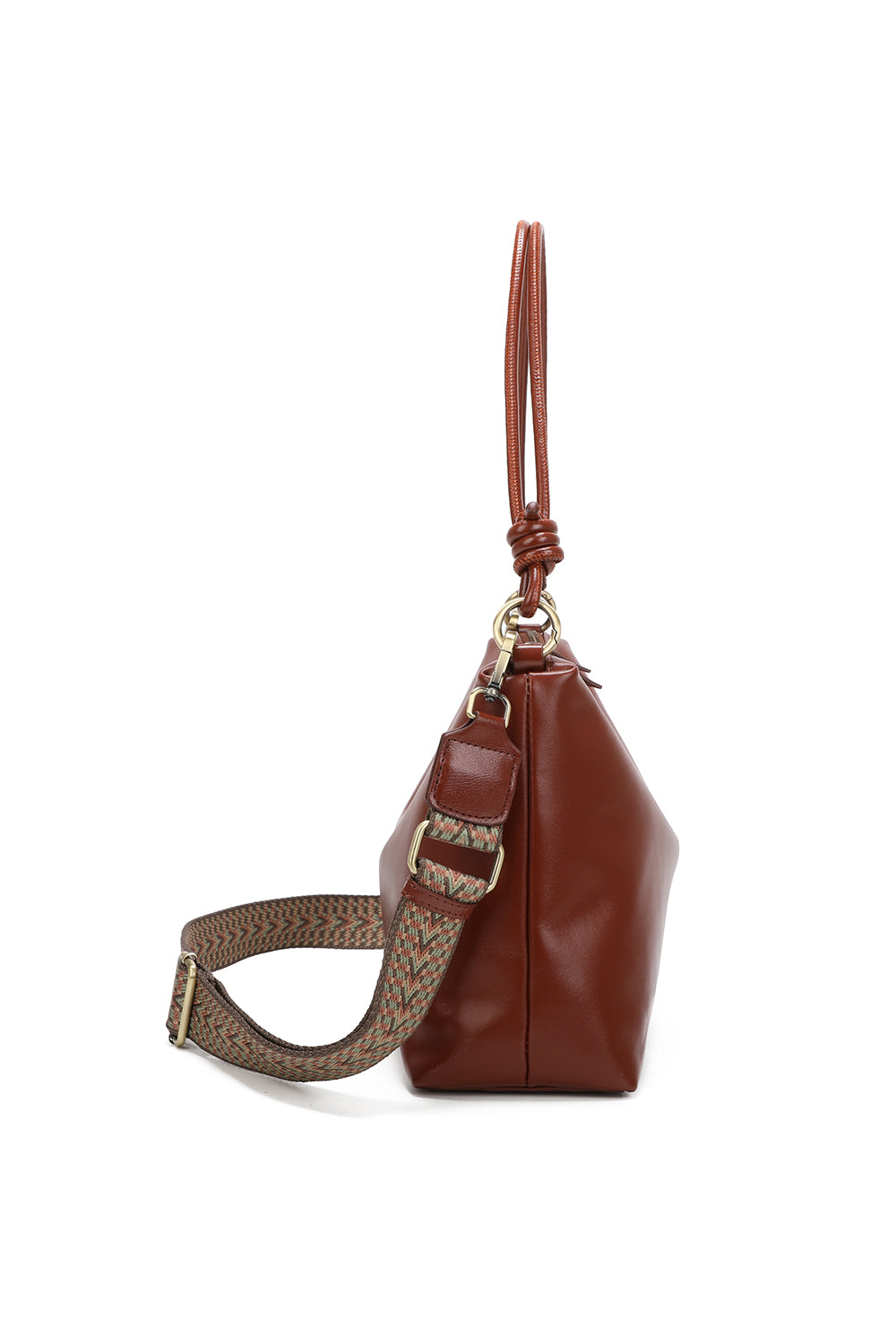 Willow Real Leather Hobo Shoulder Bag - VL2502