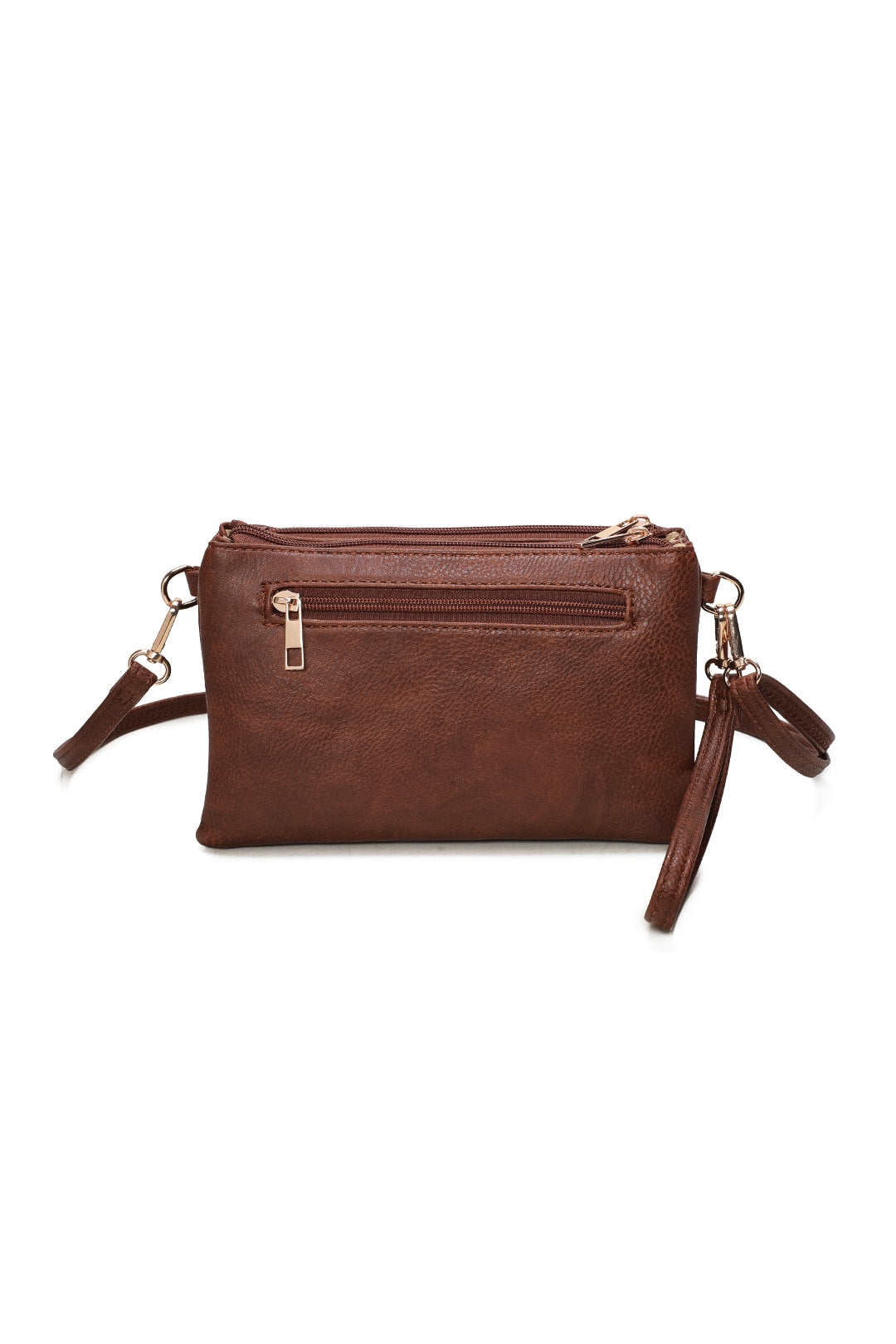 Noveau Triple Compartment Crossbody Bag - RB15111