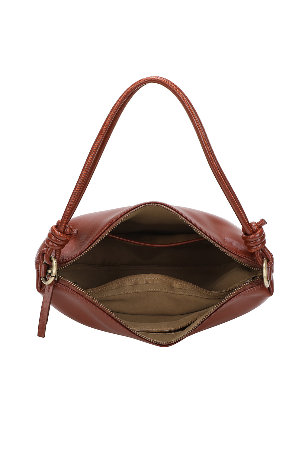 Willow Real Leather Hobo Shoulder Bag - VL2502