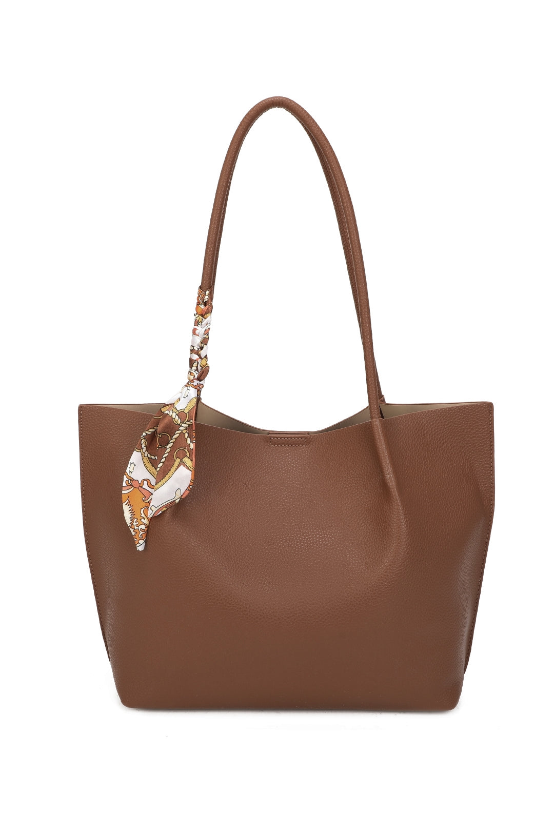Noa Oversize 2in1 Minimalist Tote Bag With A Crossbody Bag - RJ250973