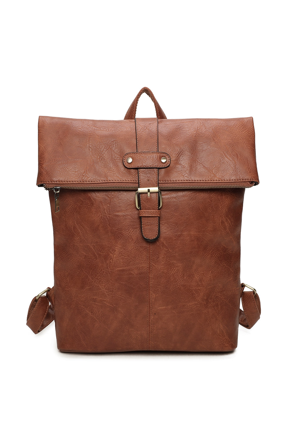 Bravaro Unisex Foldtop Backpack - RX250583
