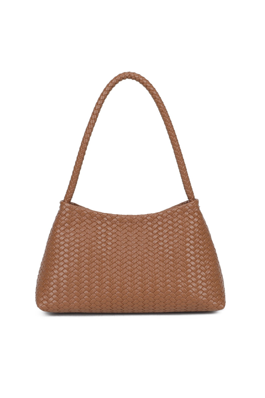 Valencia Small 2in1 Woven Pleated Hand Bag - RX260523