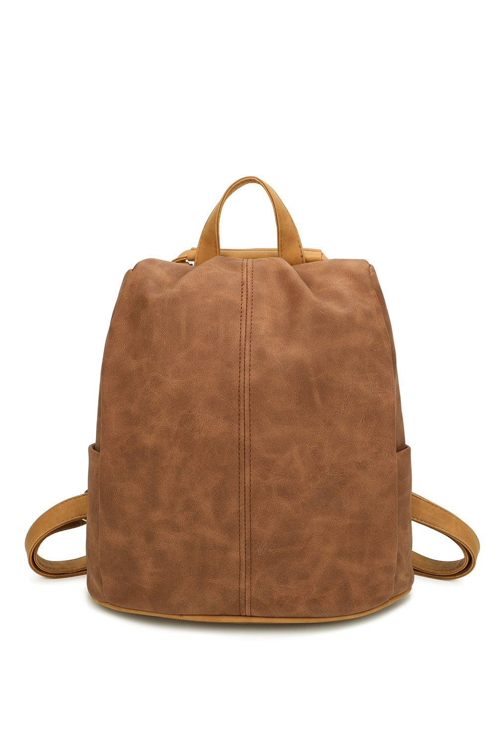 EverTrail Suede PU Leather Backpack - RB240511N
