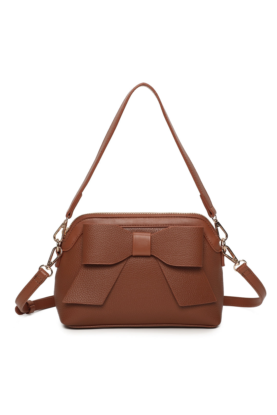 Bella Big Bow Detail Crossbody Shoulder Bags - RJ260543