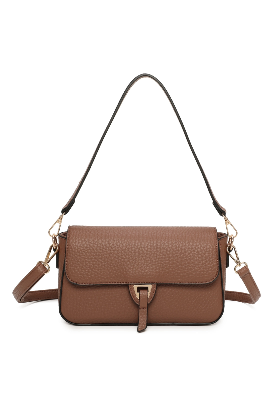 Vespera Classic PU Leather Shoulder Bag - RB260515