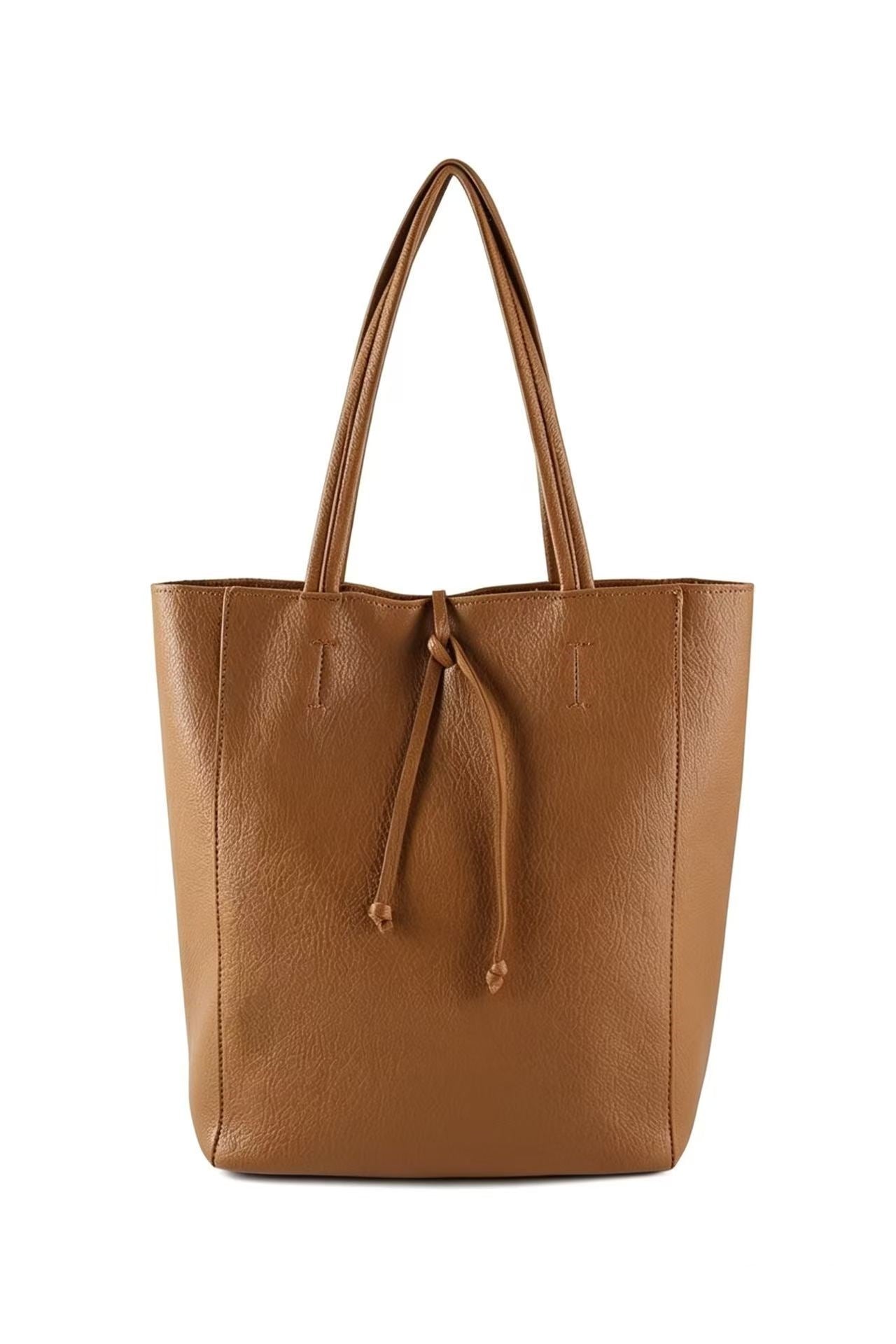 Rosalie PU Leather Tote Shoulder Bag - RX260522