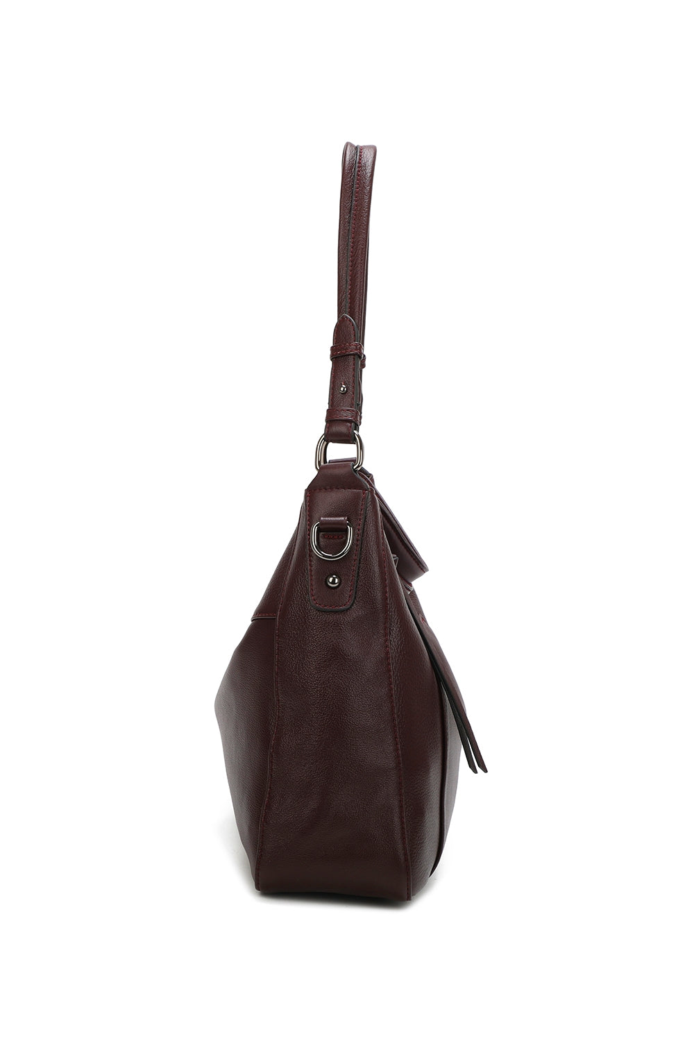 Marwyn Real Leather Hobo Shoulder Bag - VL2501