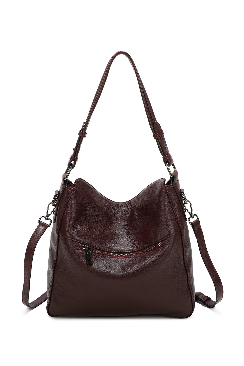 Marwyn Real Leather Hobo Shoulder Bag - VL2501