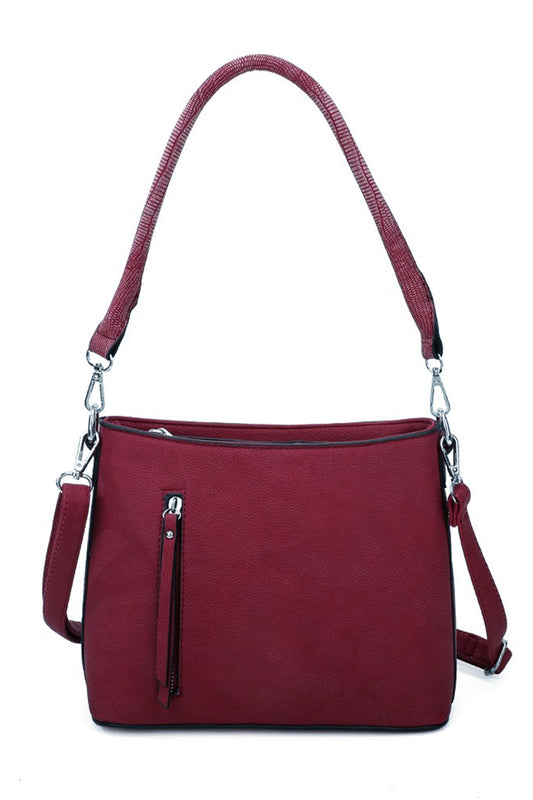 Bayon PU Leather Crossbody Shoulder Bag