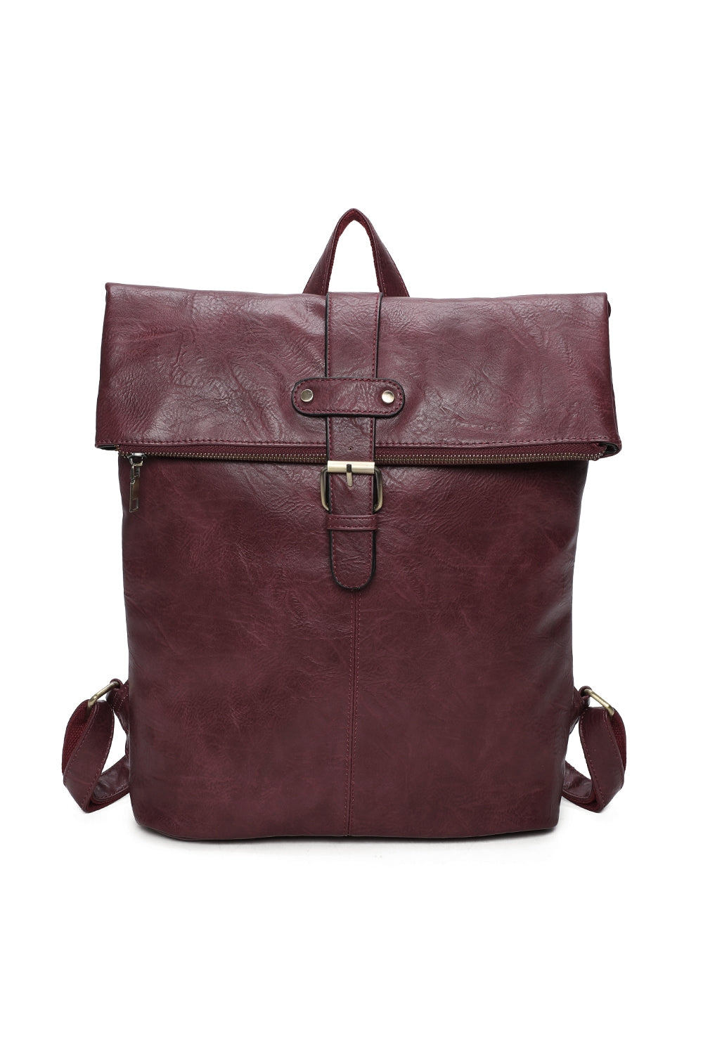 Bravaro Unisex Foldtop Backpack - RX250583