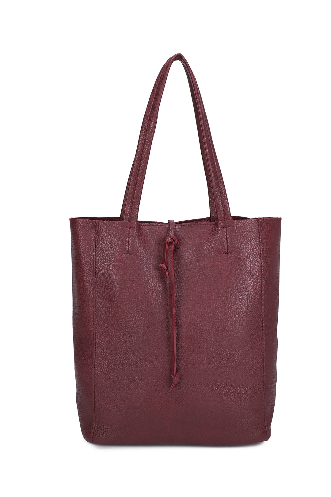 Rosalie PU Leather Tote Shoulder Bag - RX260522
