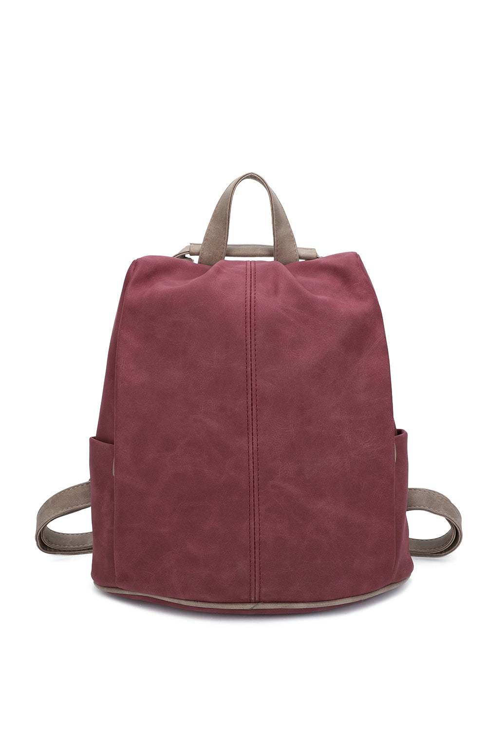 EverTrail Suede PU Leather Backpack - RB240511N