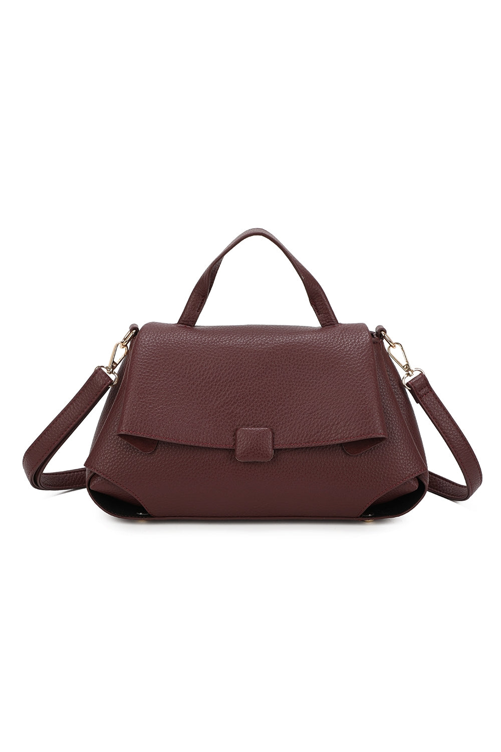 The Midtown Luxe Top Handle Bag With Extra Removable Shoulder Strap - RJ250476