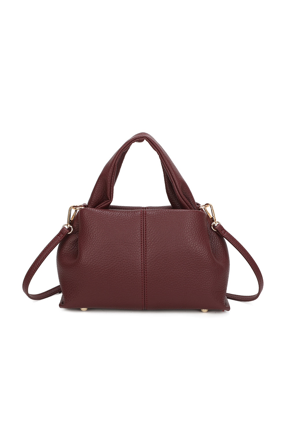 Loira PU Leather Top Handle Small Size Crossbody Bag - RJ250473