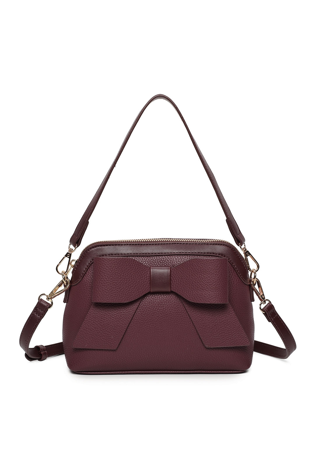 Bella Big Bow Detail Crossbody Shoulder Bags - RJ260543