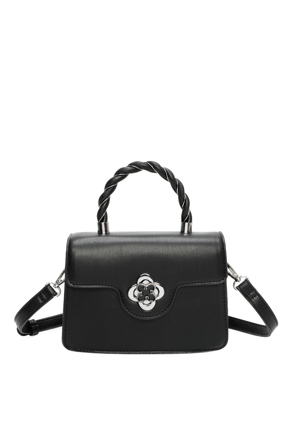 Mignon Crossbody Top-Handle Bag