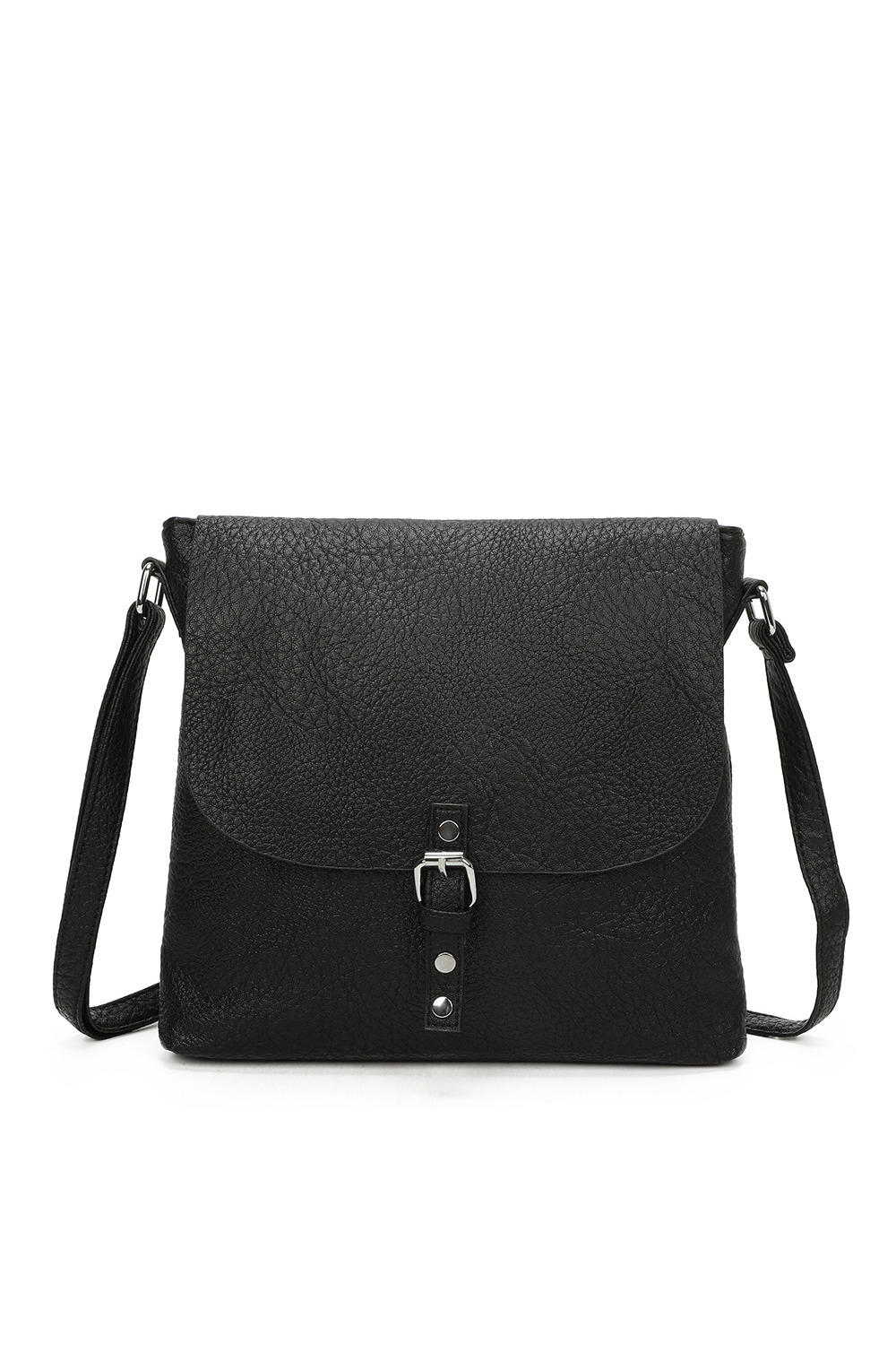 Howell PU Leather Crossbody Messenger Bag - RB220812