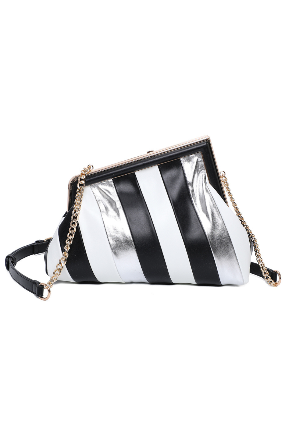 Prima Multi-Colour Crossbody Shoulder Clutch Bag