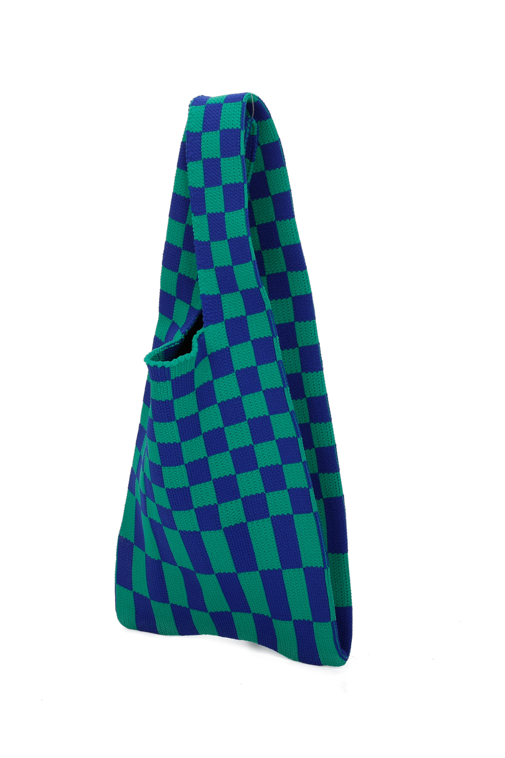 Checkered Reusable Shopping Tote Bag