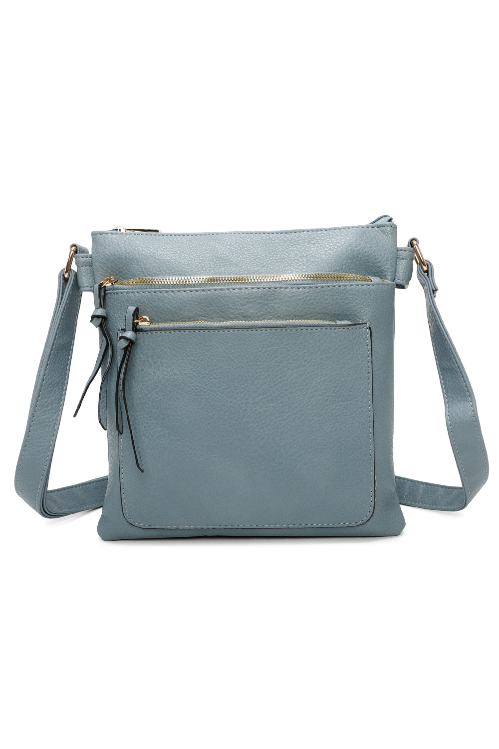 Crossbody Swift Triple zip Messenger Bag