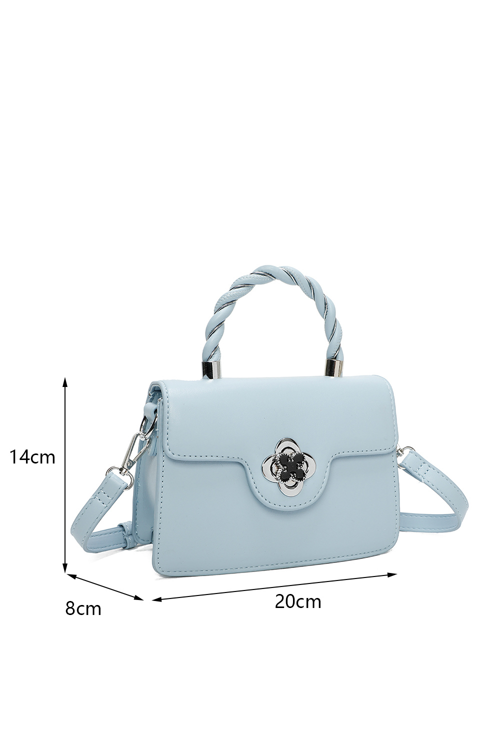 Mignon Crossbody Top-Handle Bag